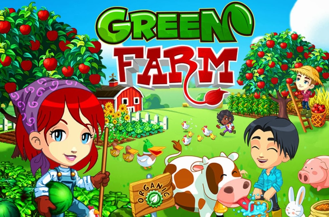 Green Farm | Экономическая игра